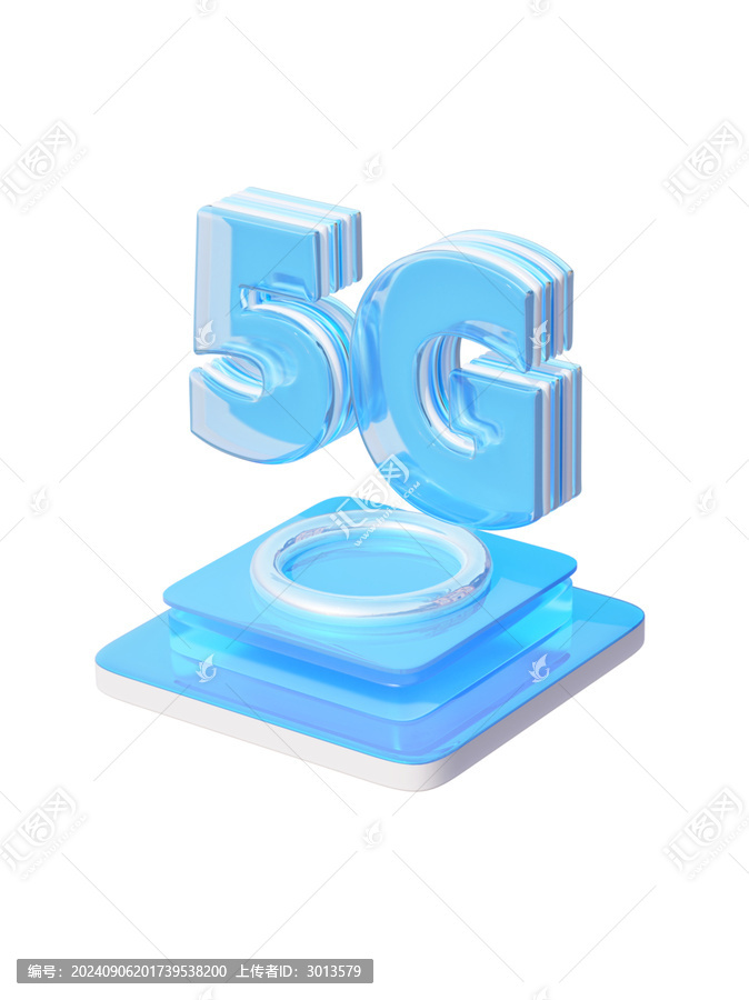 3D微軟風(fēng)5G微立體元素