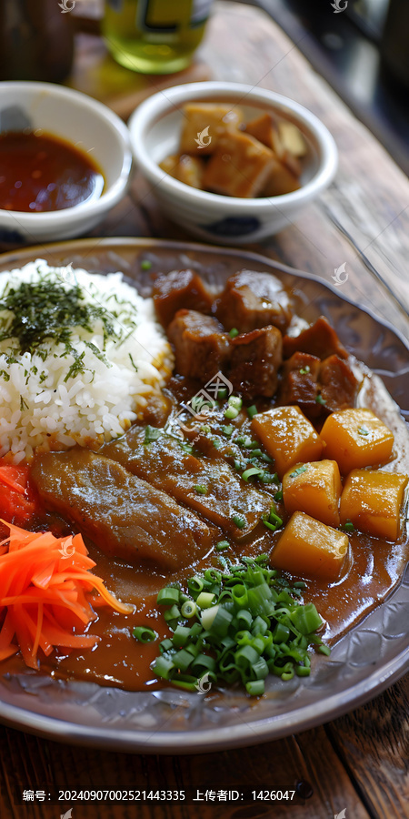日式豬肉土豆咖喱
