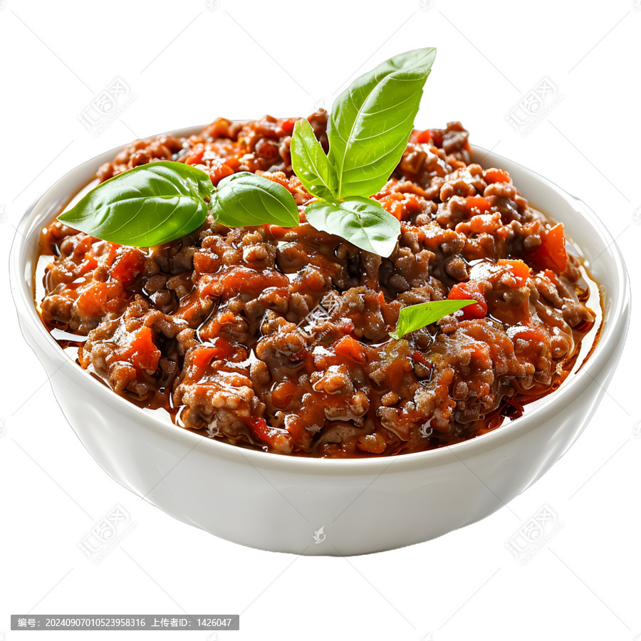 [免摳素材]美味肉醬意面醬