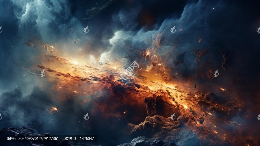 壯觀的星云