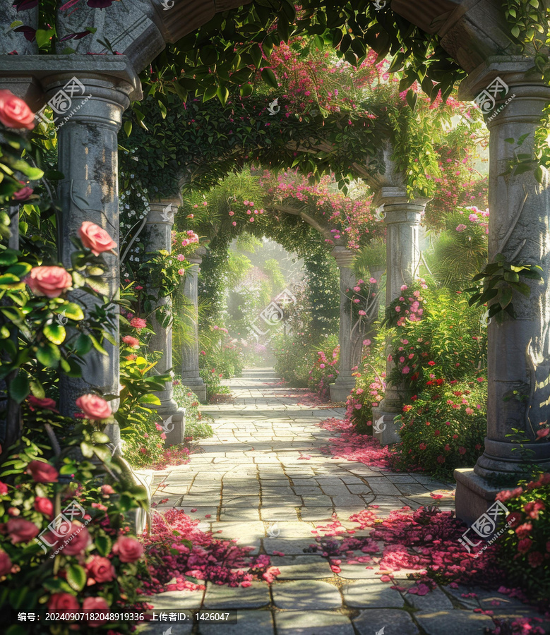 奇幻玫瑰花園