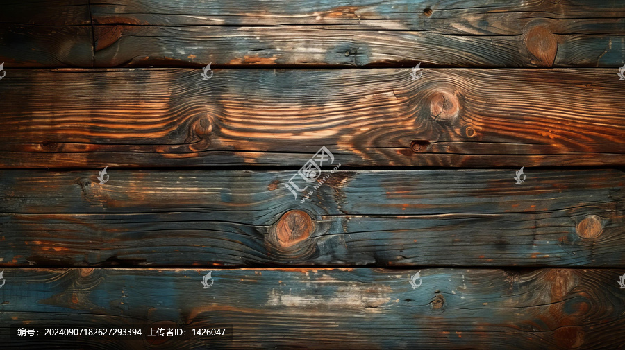 木質(zhì)紋理背景與結(jié)