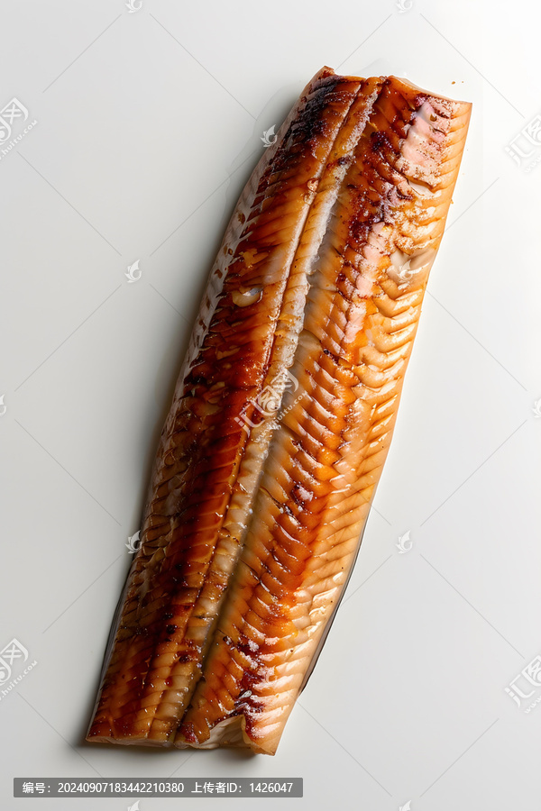 烤鰻魚(yú)的AI圖片