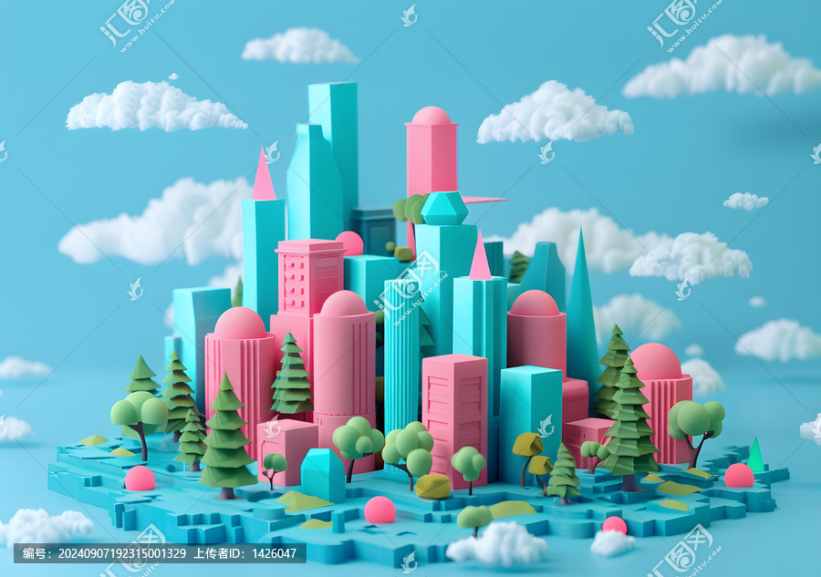 3D城市模型