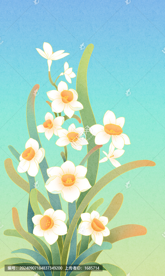 水仙花