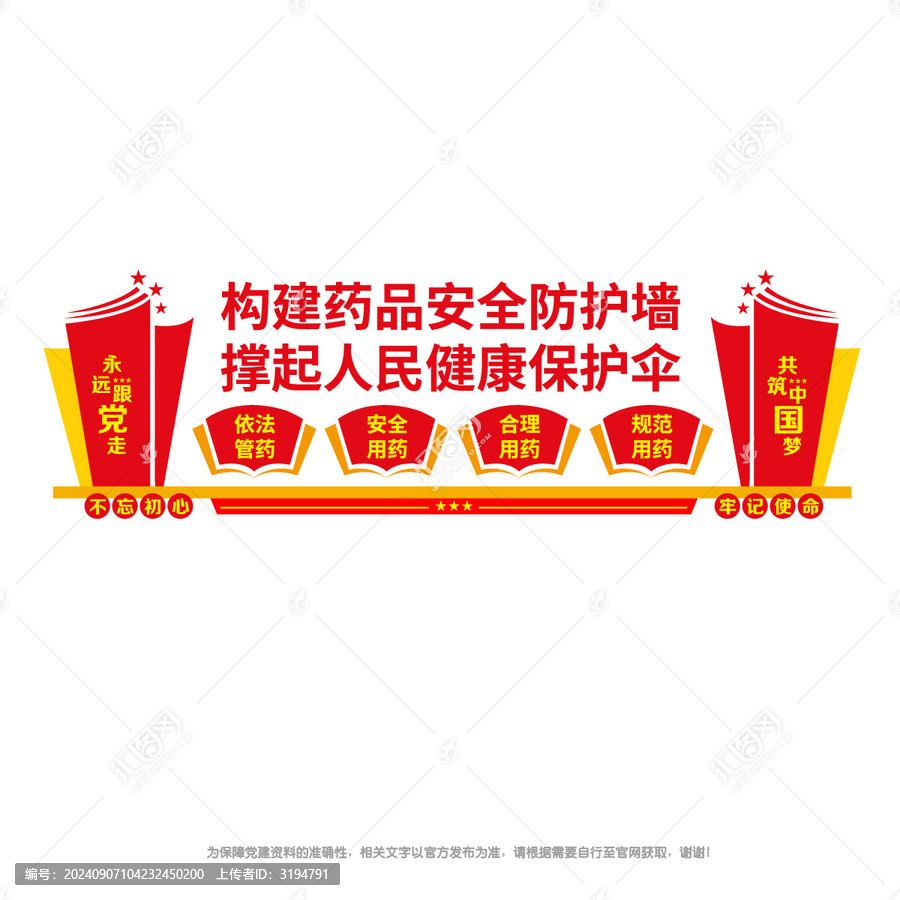 藥品安全文化墻