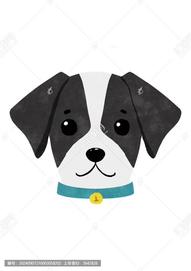 小狗IP插畫