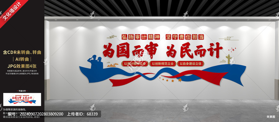 審計文化墻
