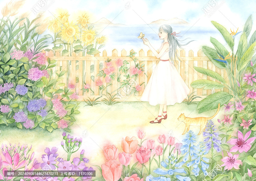 我夢中的花園
