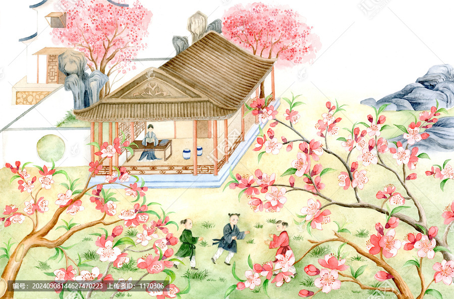 春色滿園