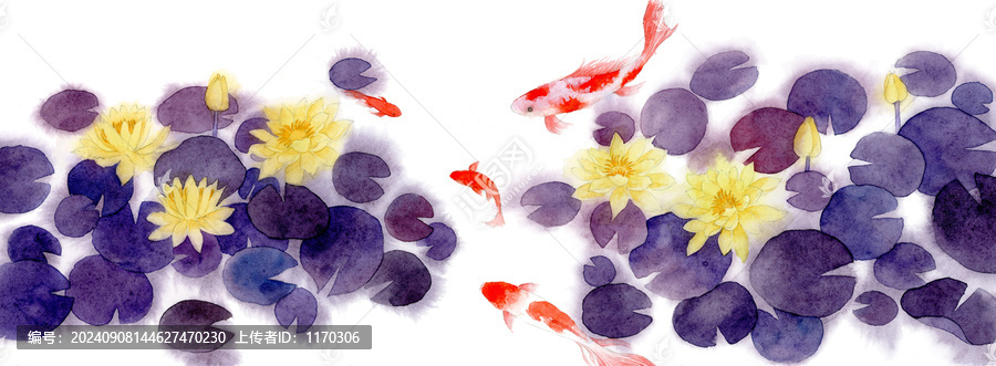 魚(yú)戲蓮葉間