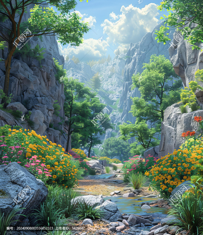落基山脈壯麗景觀