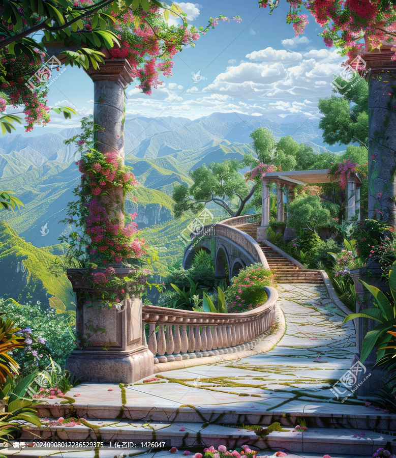 奇幻花園小徑