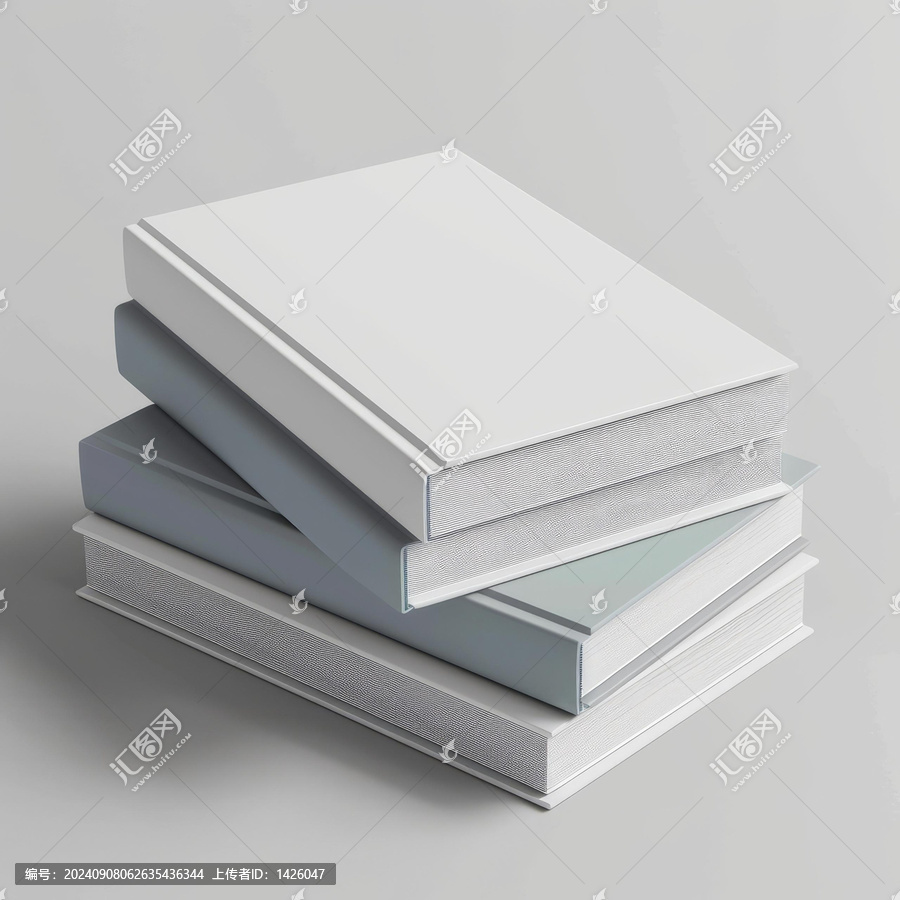 四本空白書