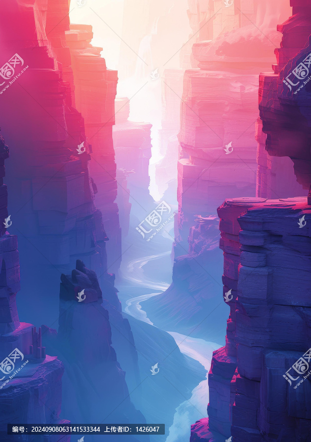 霓虹幻想峽谷