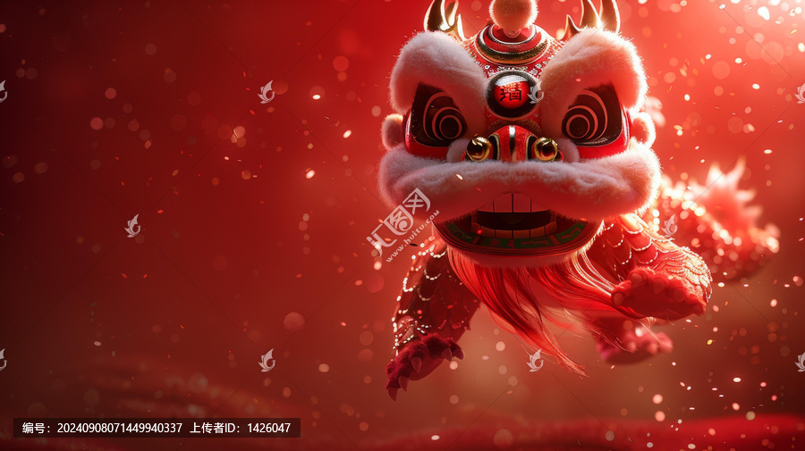 舞獅迎新春