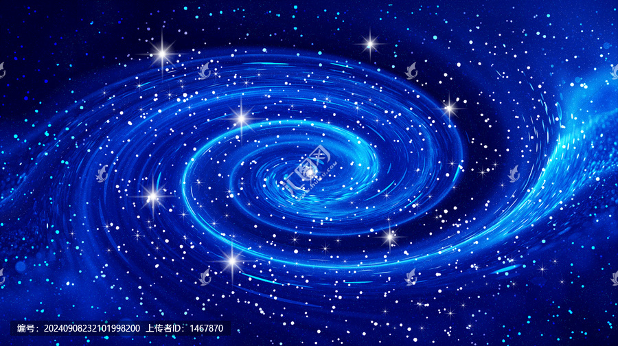 藍色星空