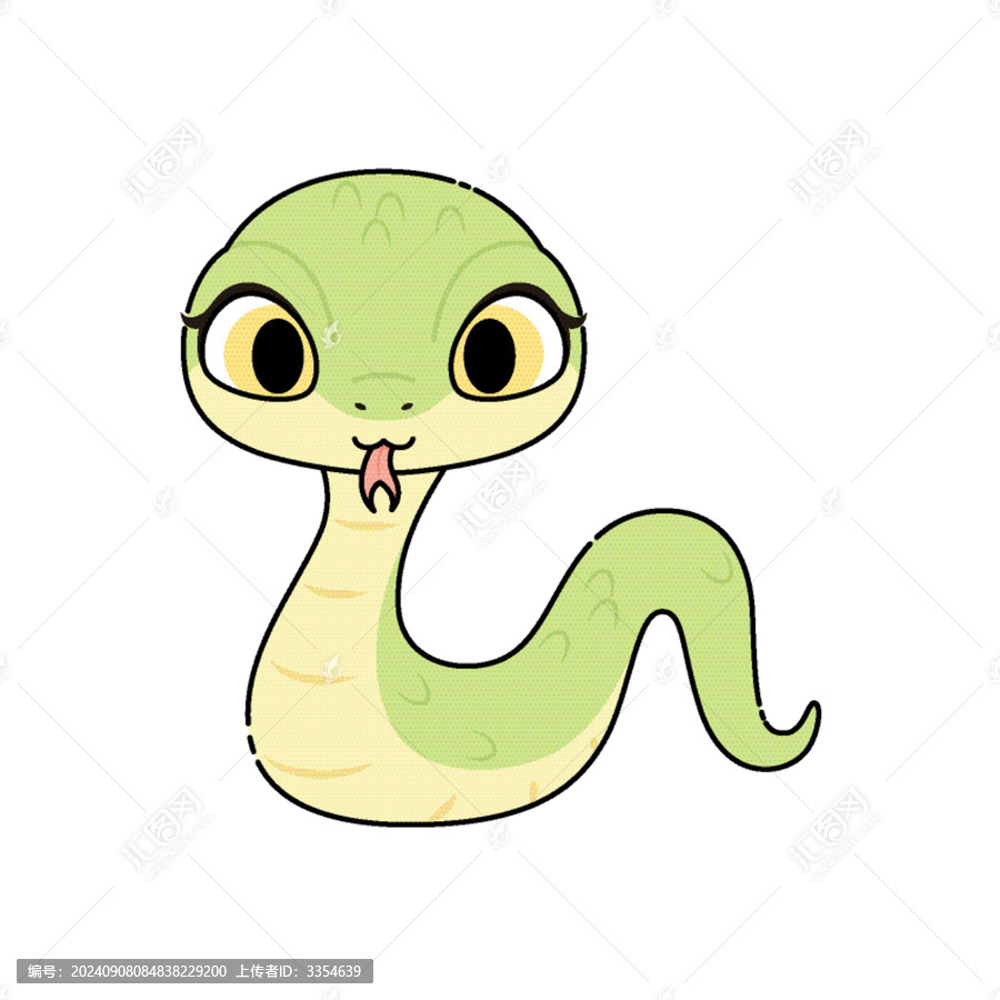 吐信子的蛇