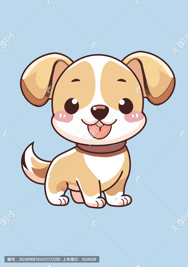 生肖狗Q版