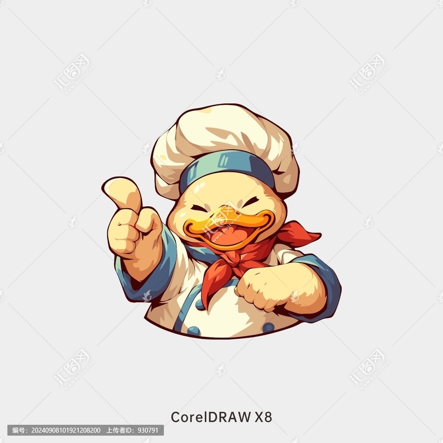 鴨子廚師