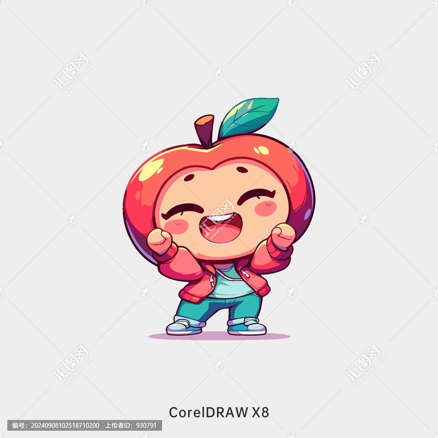 卡通蘋果
