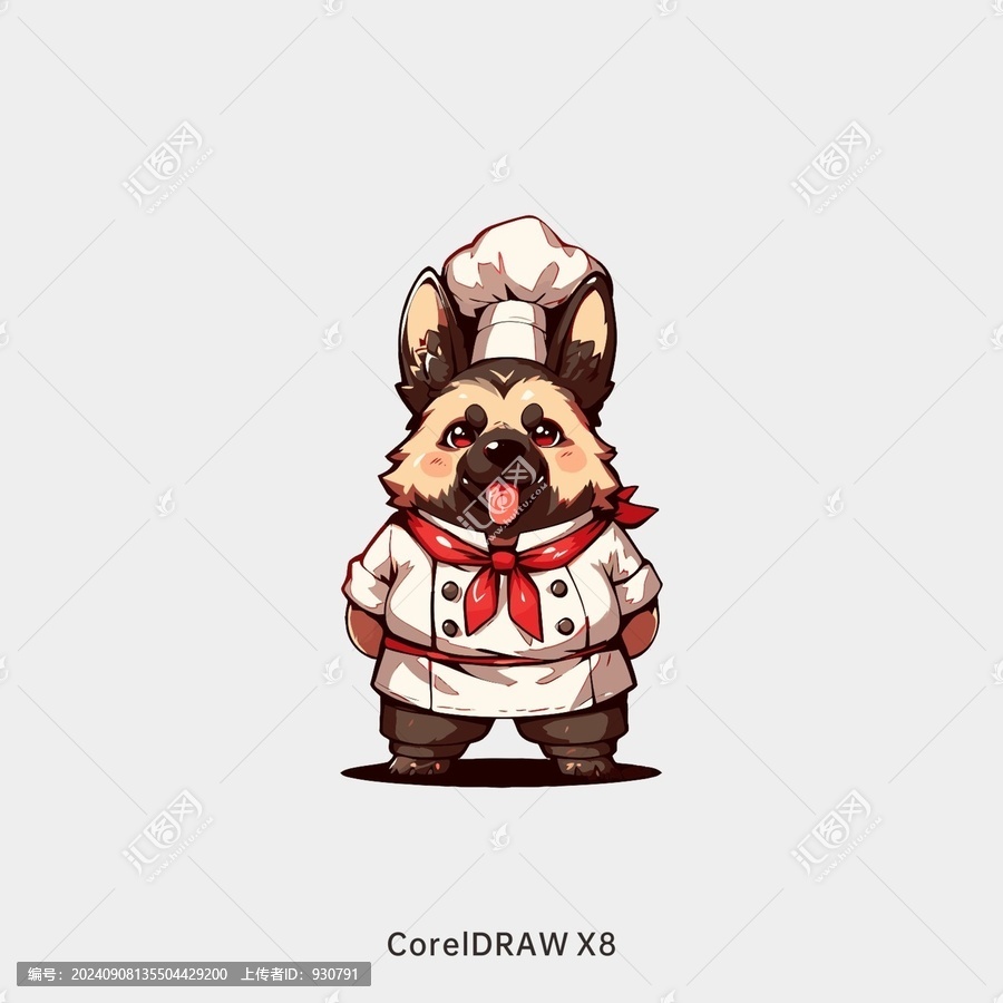 德牧廚師