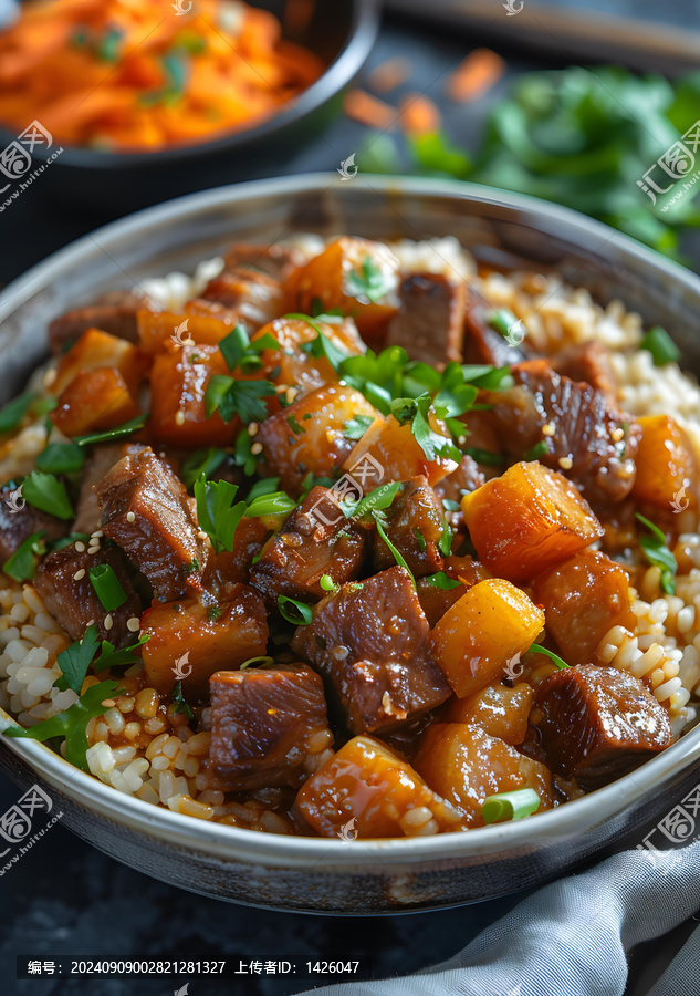 照燒牛肉菠蘿飯?zhí)貙? title=