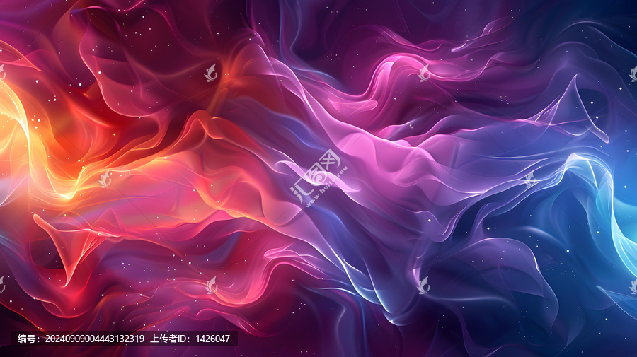 七彩星云的AI圖片