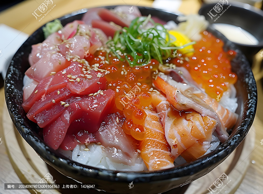 日式海鮮刺身蓋飯