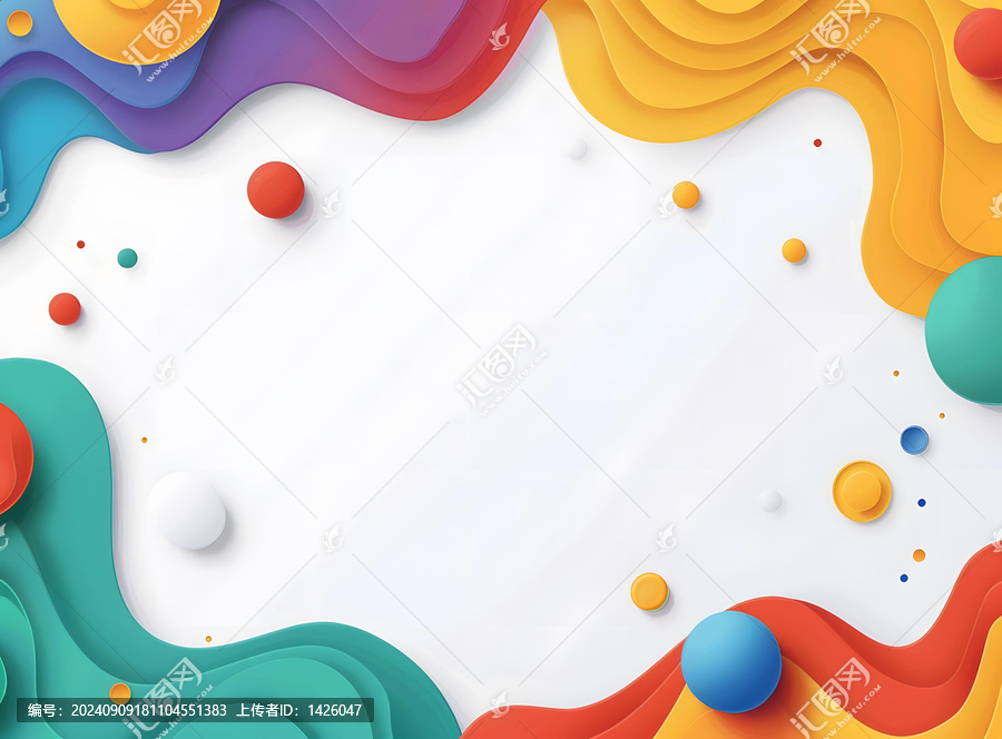 3D,立體彩色抽象背景圖案