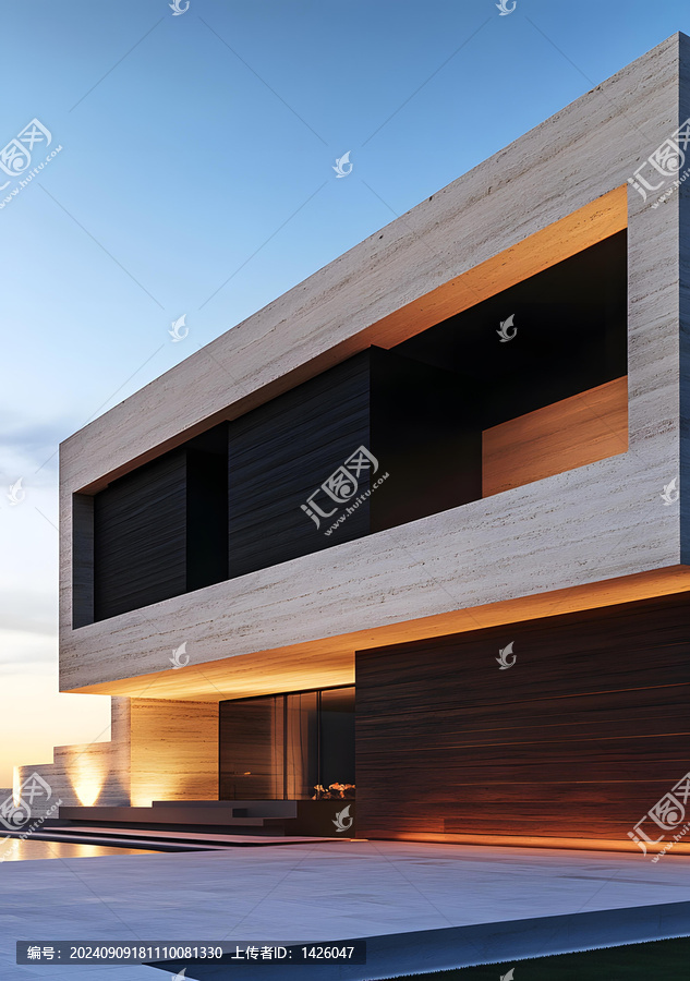 現代簡約風格建筑設計