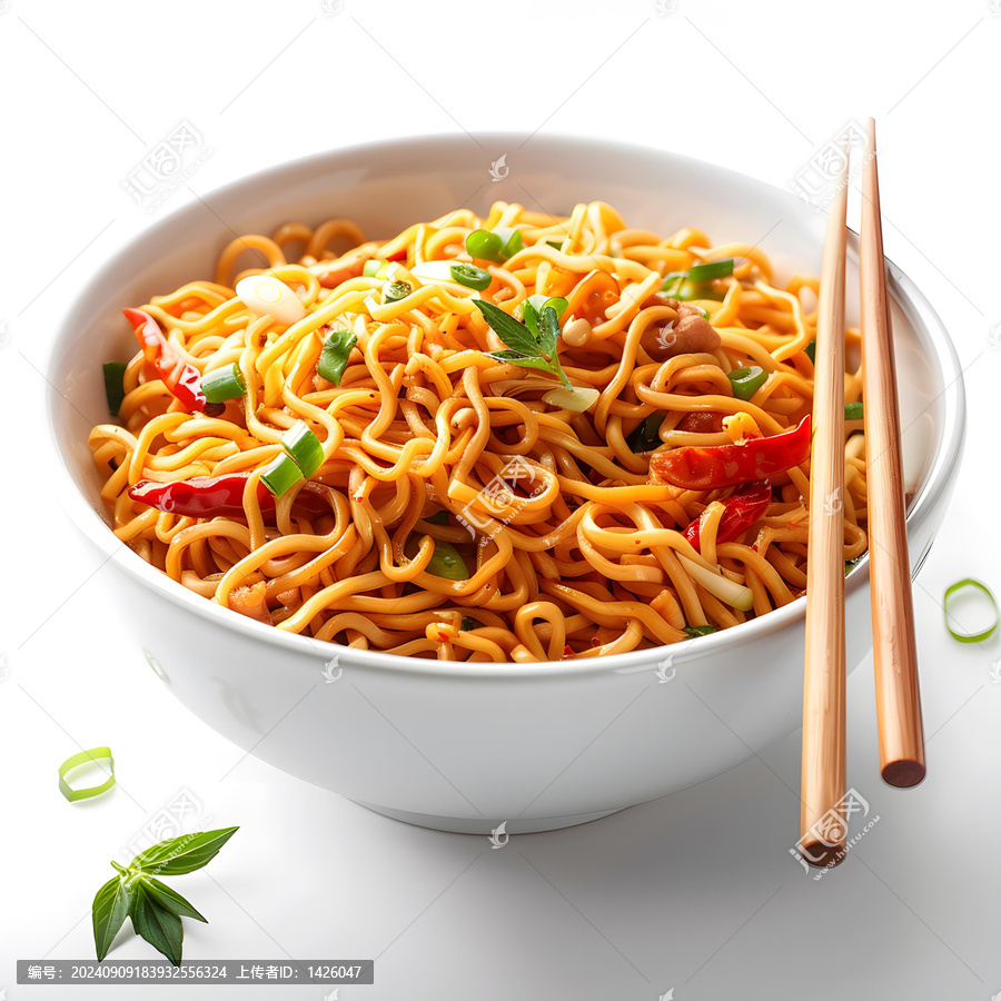 一碗美味的面條