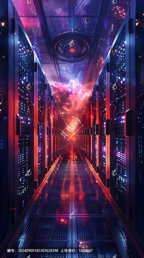 星河服務(wù)器機房