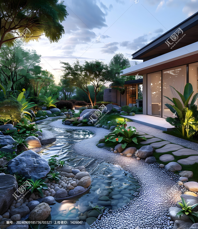 自然景觀與現(xiàn)代建筑的完美融合