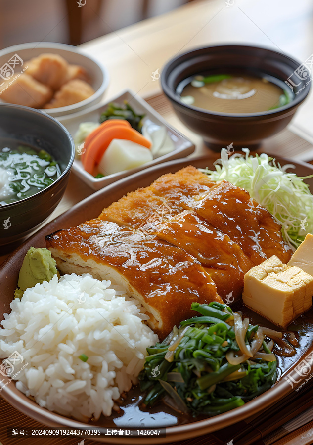 日式料理套餐