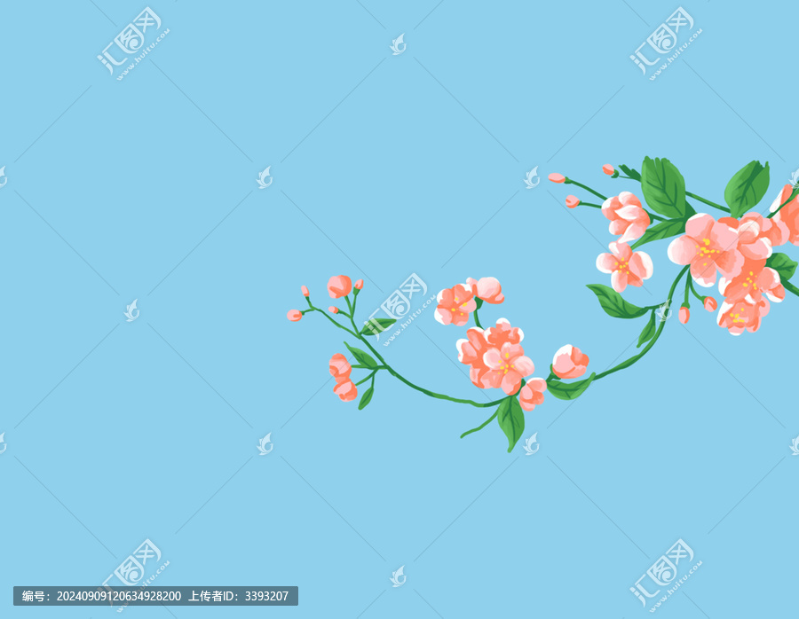 花
