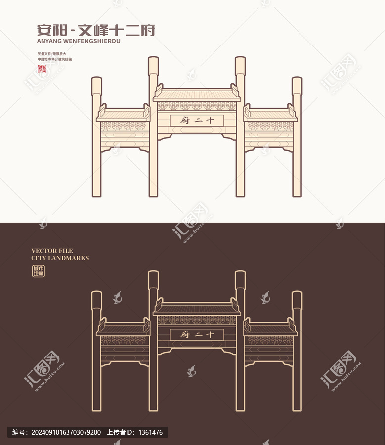 安陽文峰十二府
