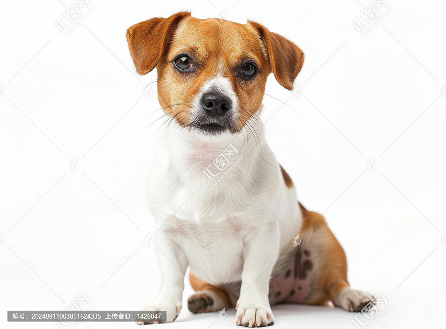 可愛的小獵犬