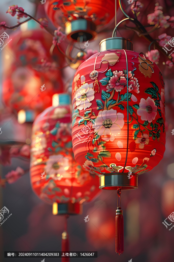 大紅燈籠高高掛