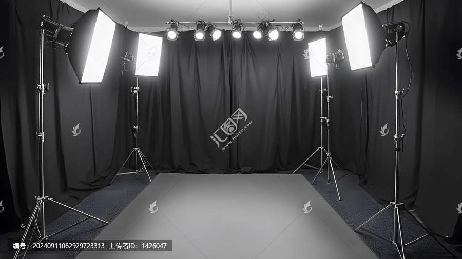 工作室照明設(shè)備搭建