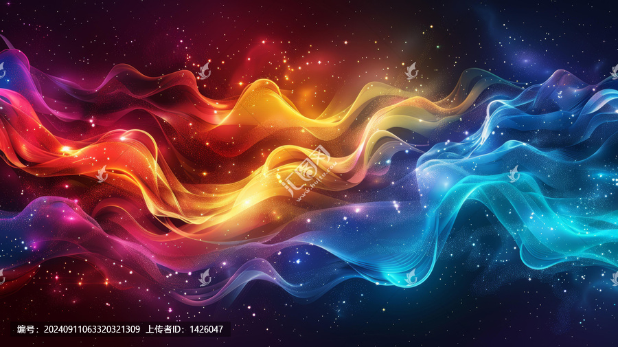 光影交匯的宇宙