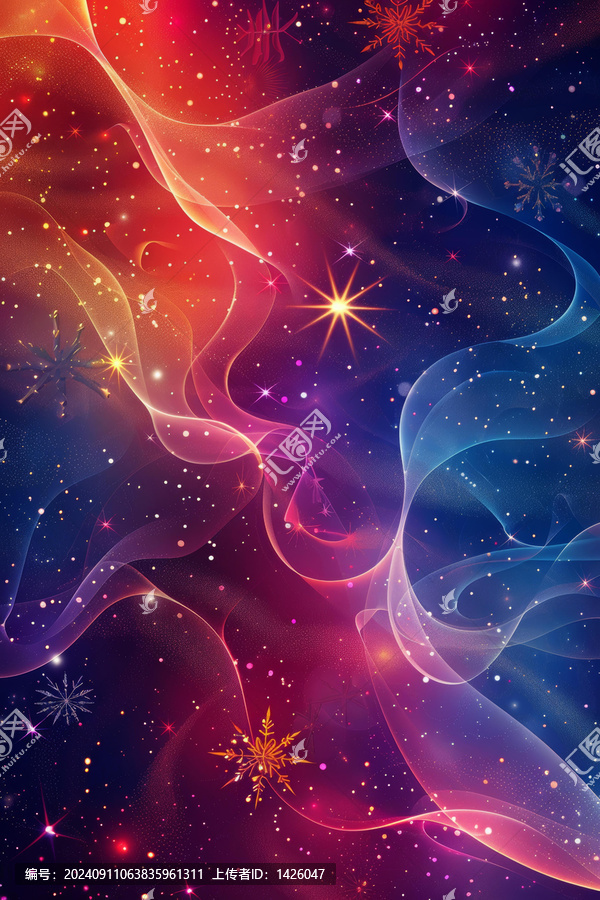 星云之舞的AI圖片