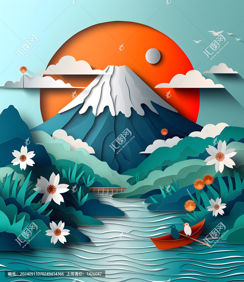 富士山