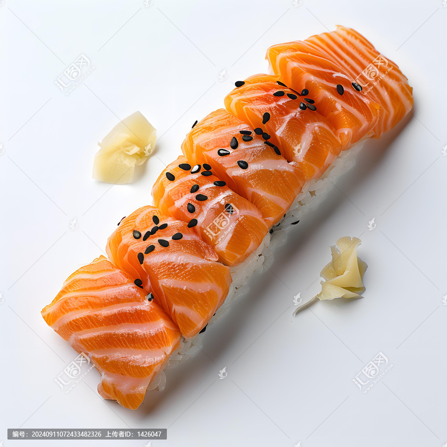 三文魚(yú)壽司