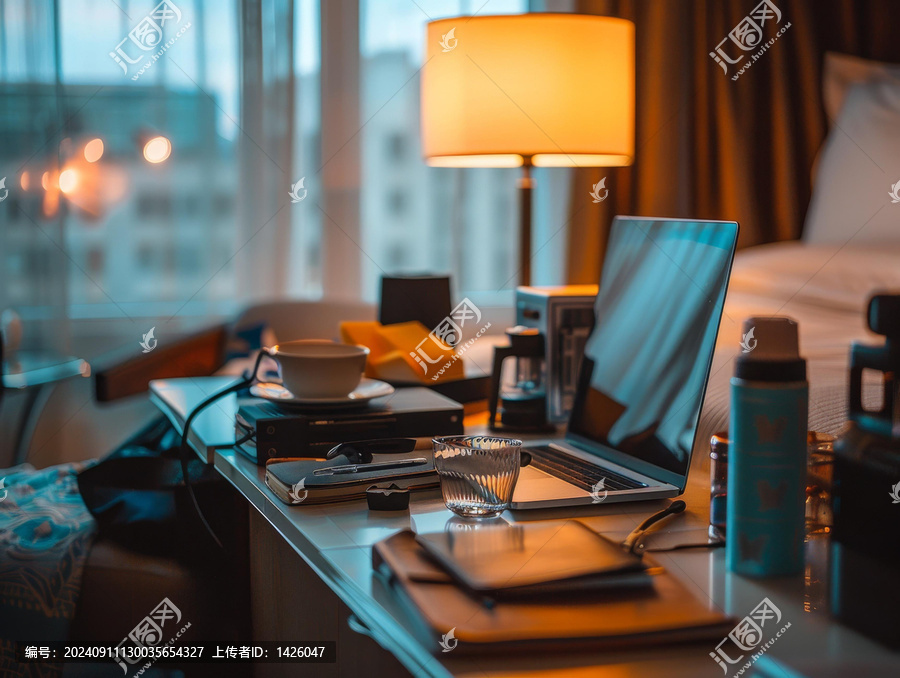 極簡(jiǎn)風(fēng)格的家庭辦公桌