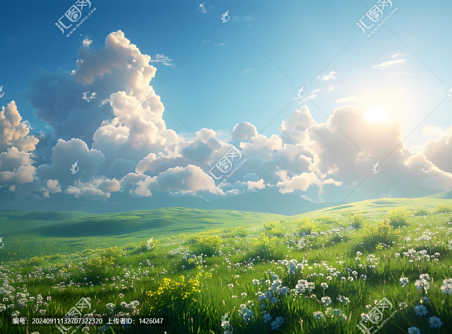 4K超清唯美治愈系風(fēng)景插圖