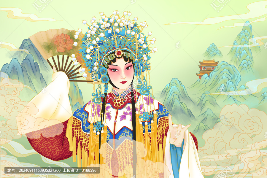 戲曲插畫