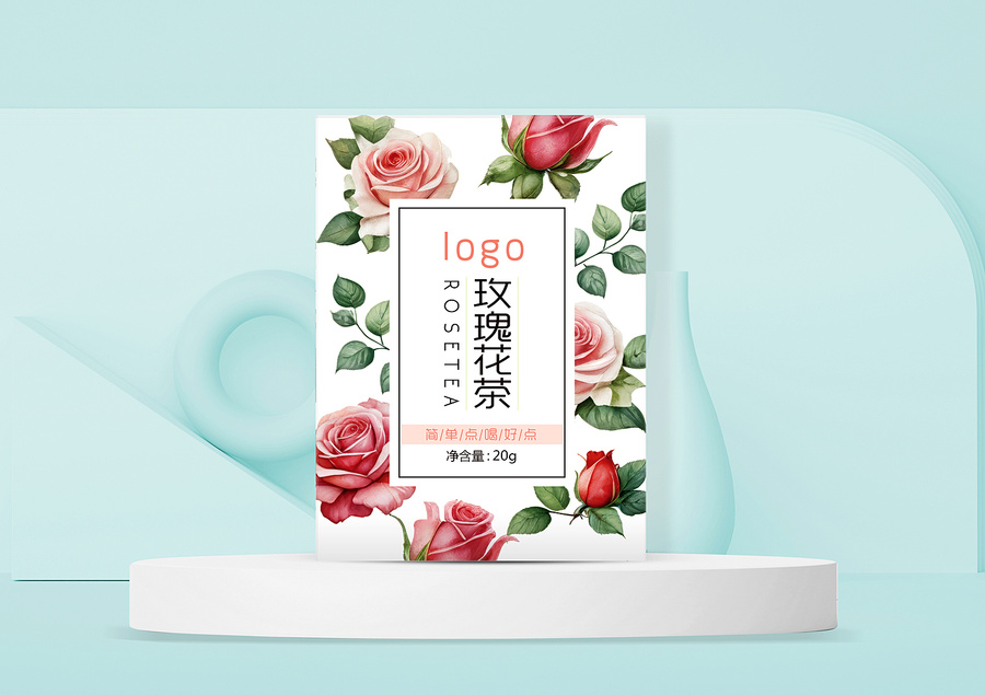 玫瑰花茶