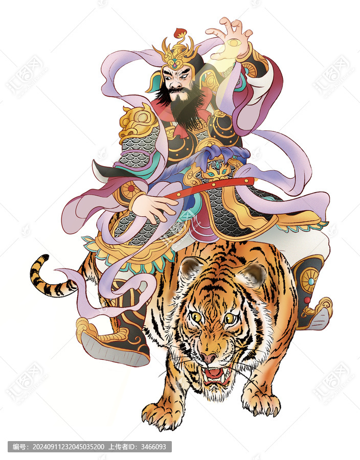 門神武將神話