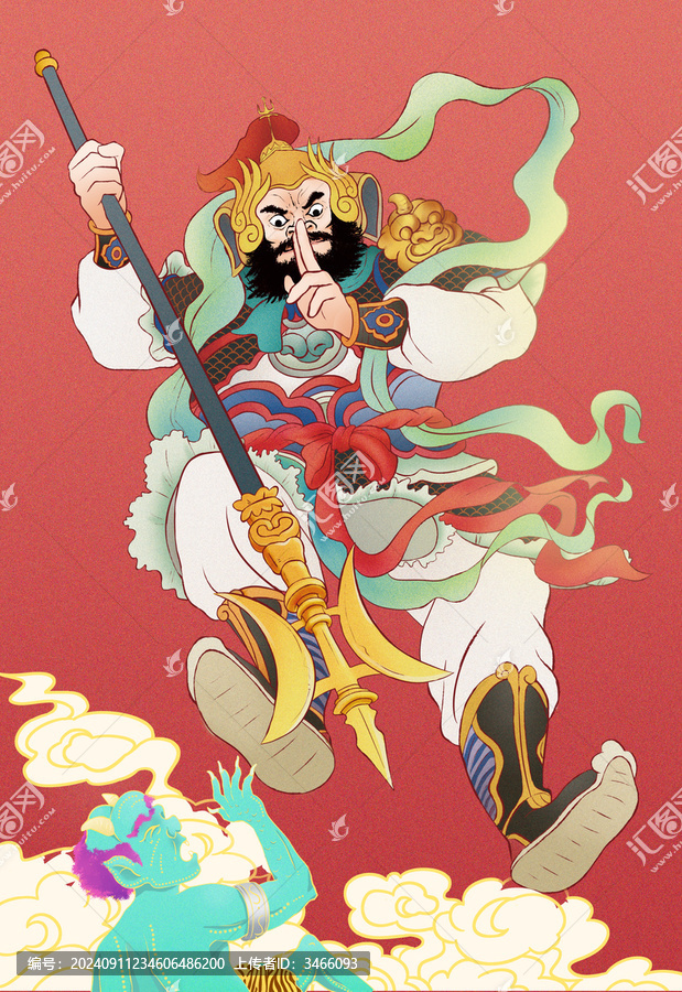 門神